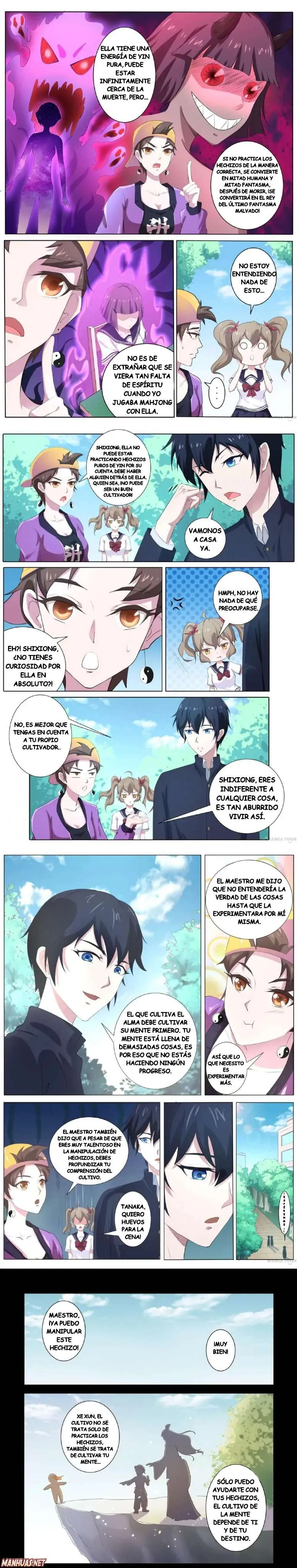 High School Taoist Capítulo 64 en Línea - página 4