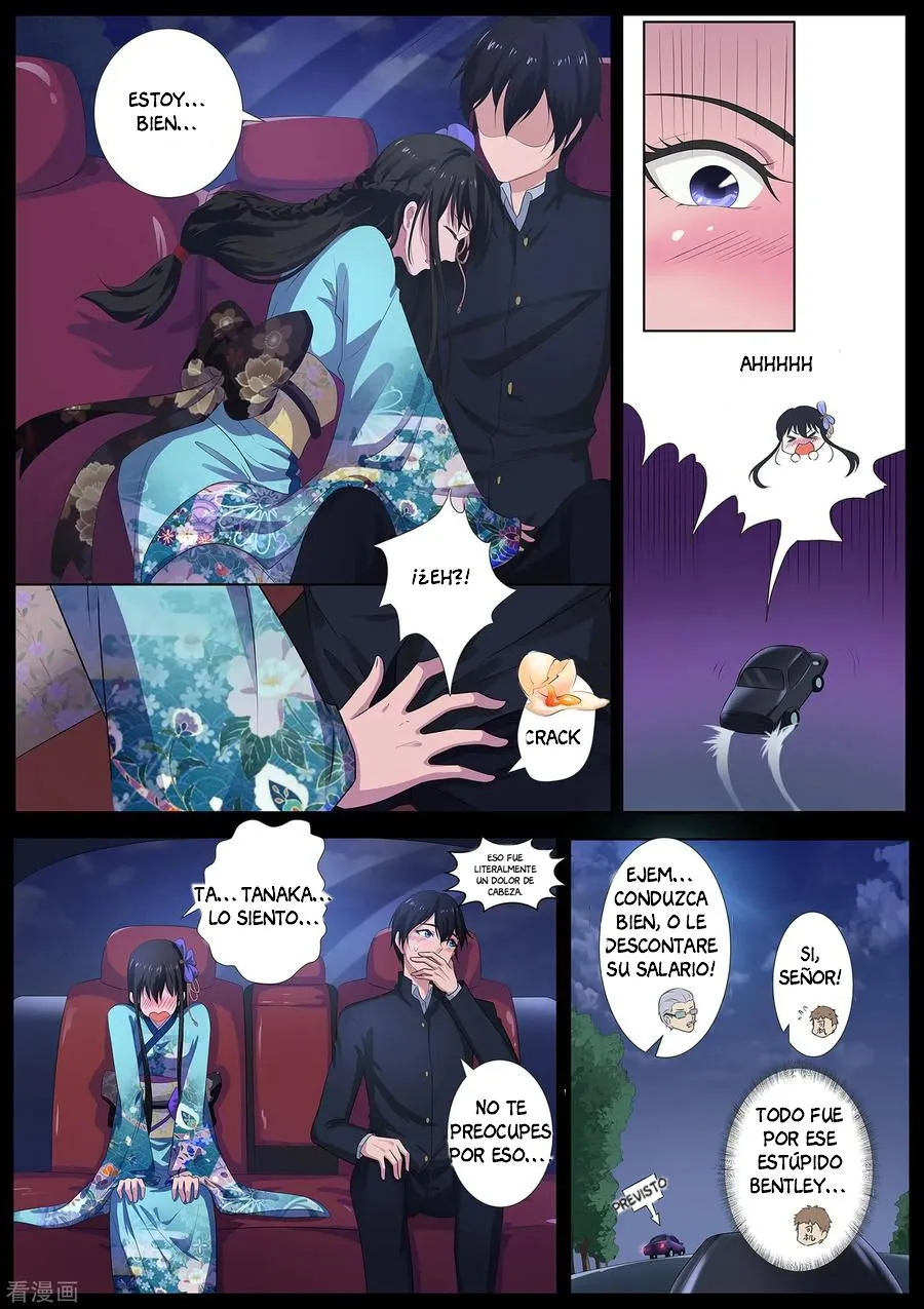 High School Taoist Capítulo 68 en Línea - página 10