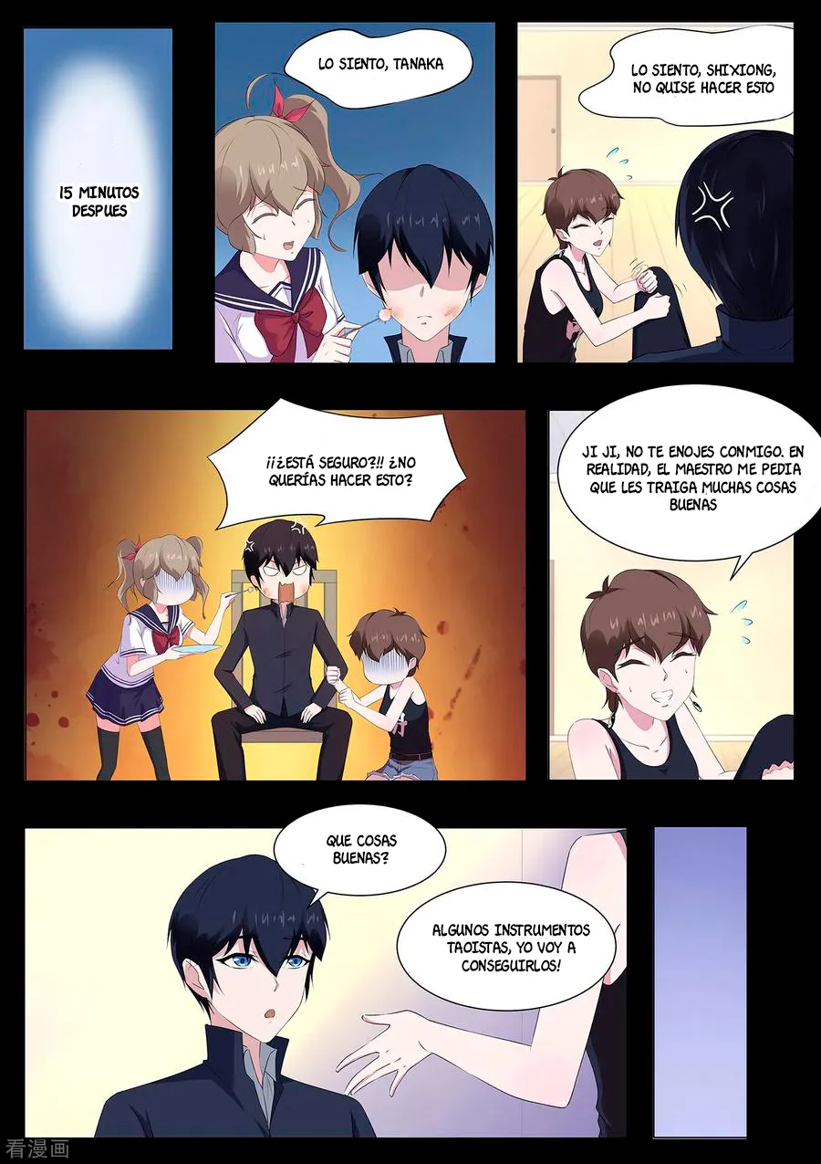 High School Taoist Capítulo 69 en Línea - página 5