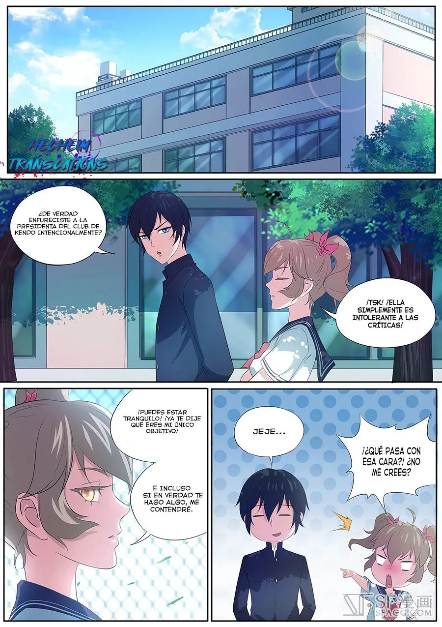 High School Taoist Capítulo 7 en Línea - página 2