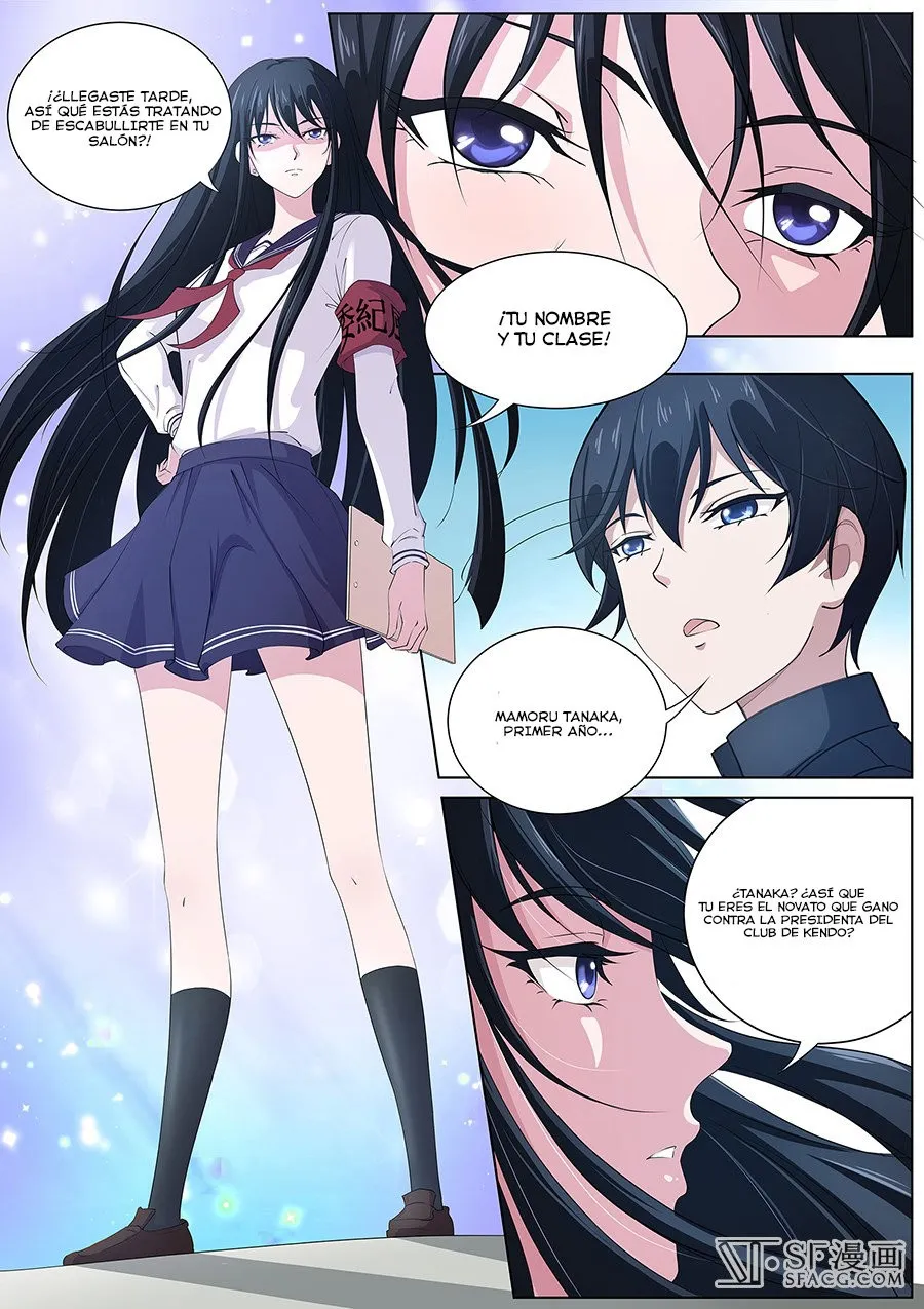 High School Taoist Capítulo 7 en Línea - página 5