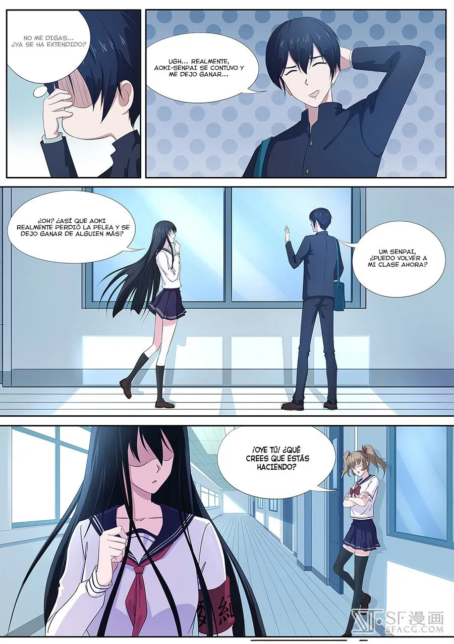 High School Taoist Capítulo 7 en Línea - página 6