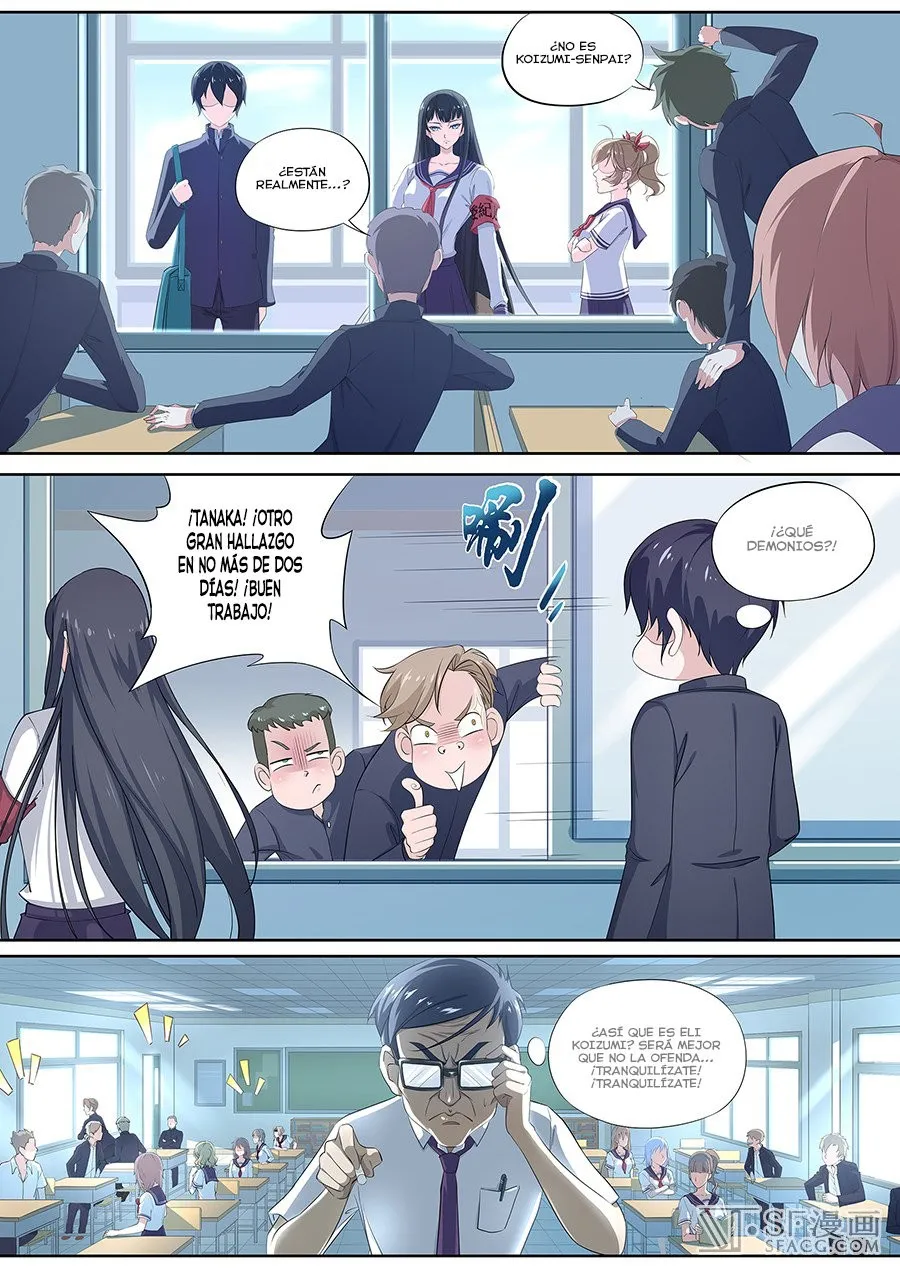 High School Taoist Capítulo 7 en Línea - página 7