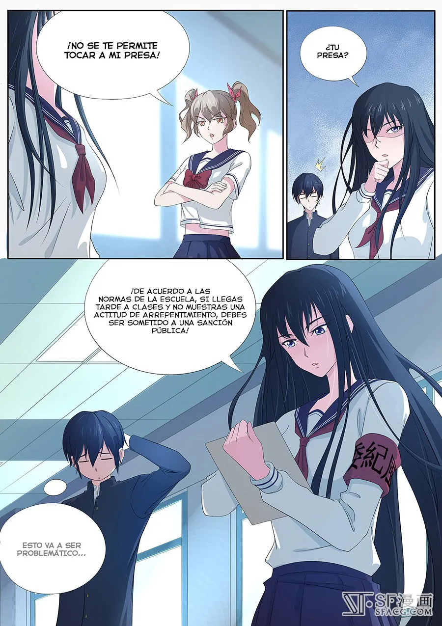 High School Taoist Capítulo 7 en Línea - página 8