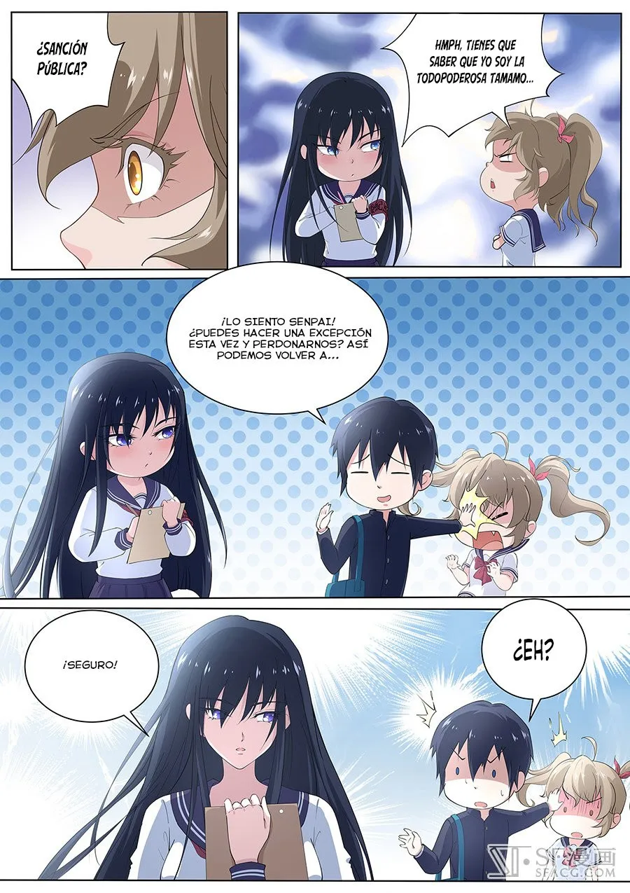 High School Taoist Capítulo 7 en Línea - página 9