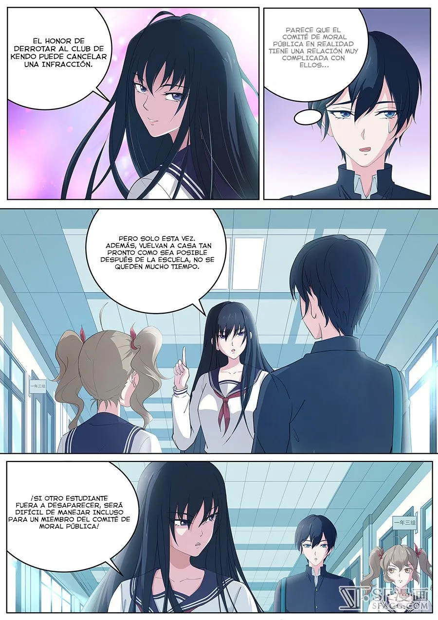 High School Taoist Capítulo 7 en Línea - página 10