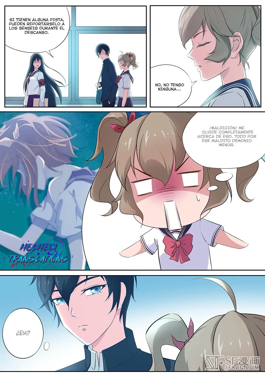 High School Taoist Capítulo 7 en Línea - página 12