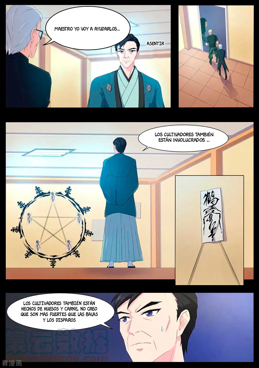 High School Taoist Capítulo 70 en Línea - página 8