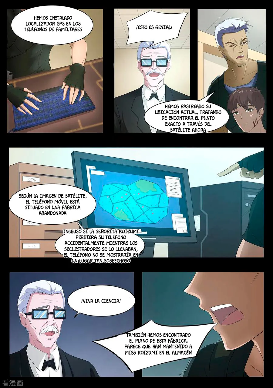 High School Taoist Capítulo 70 en Línea - página 9