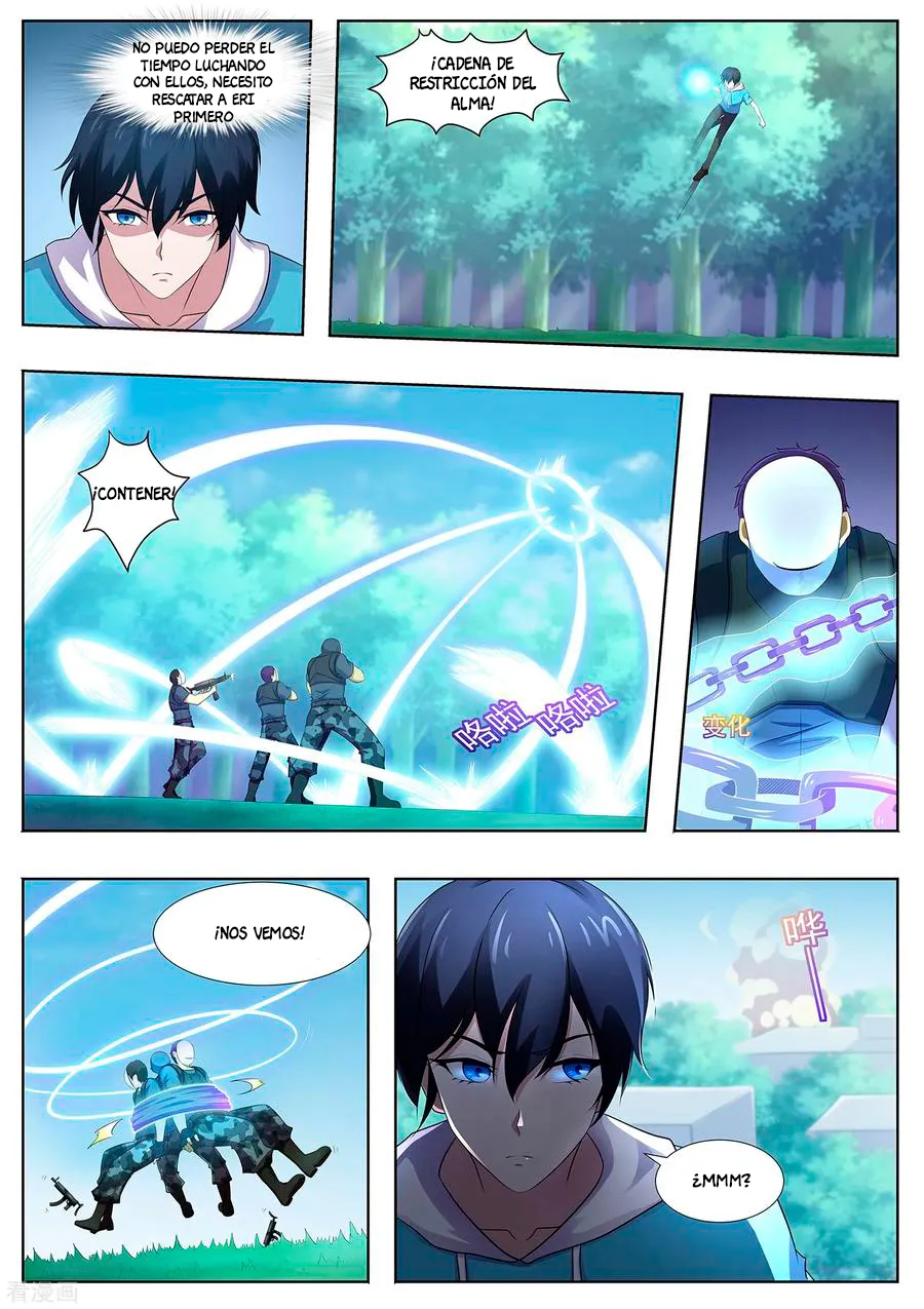 High School Taoist Capítulo 73 en Línea - página 3