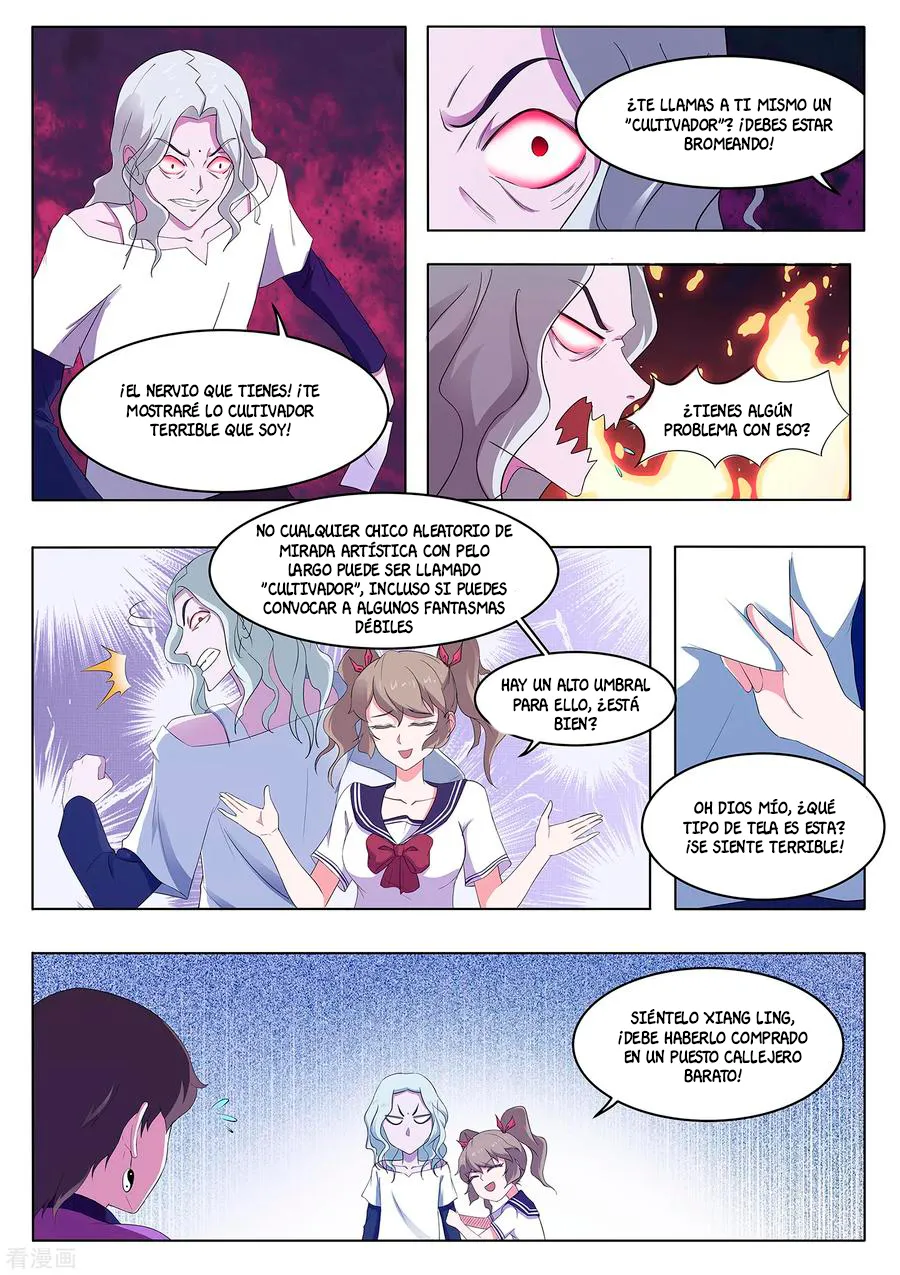 High School Taoist Capítulo 73 en Línea - página 6