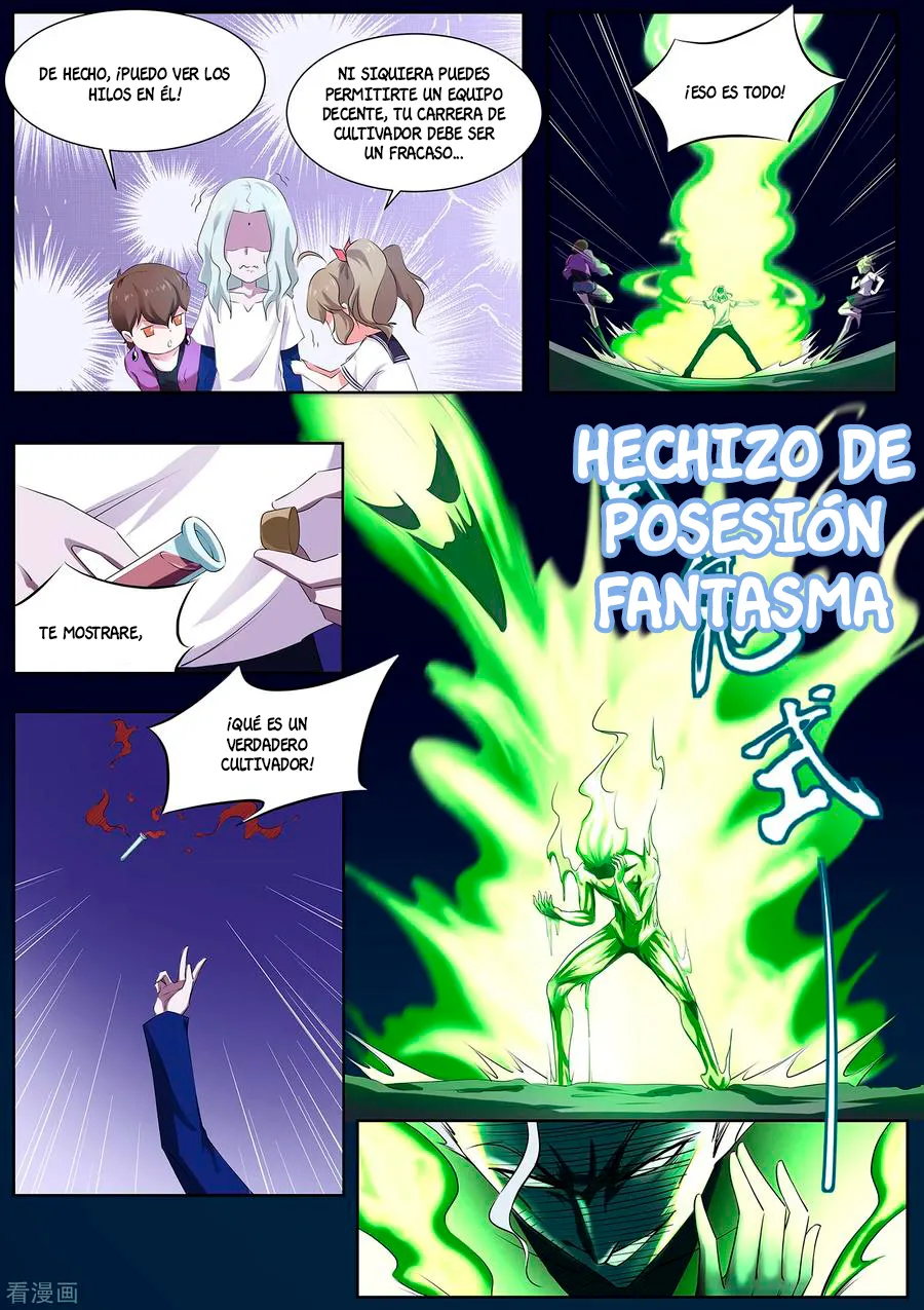 High School Taoist Capítulo 73 en Línea - página 7