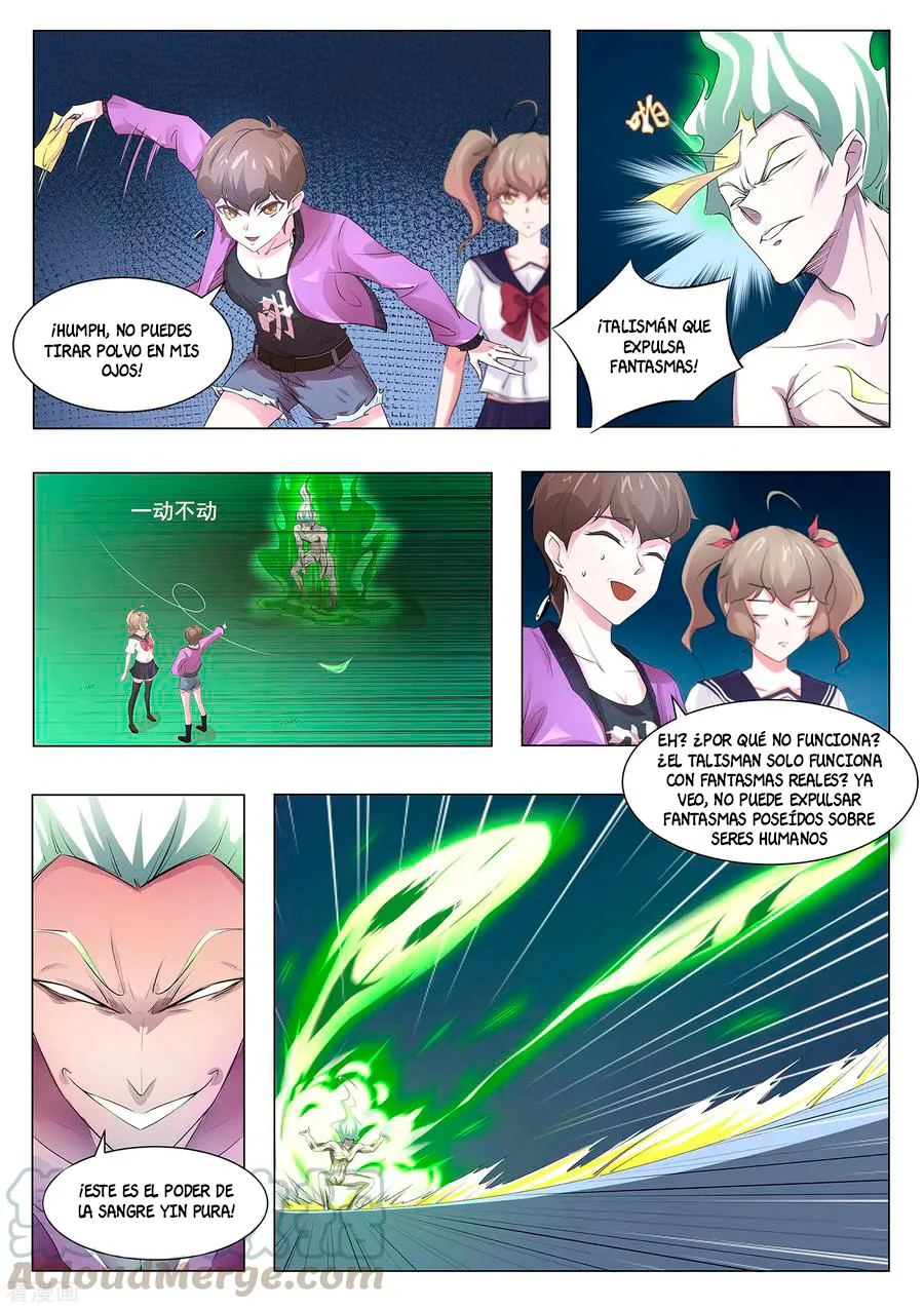 High School Taoist Capítulo 73 en Línea - página 8