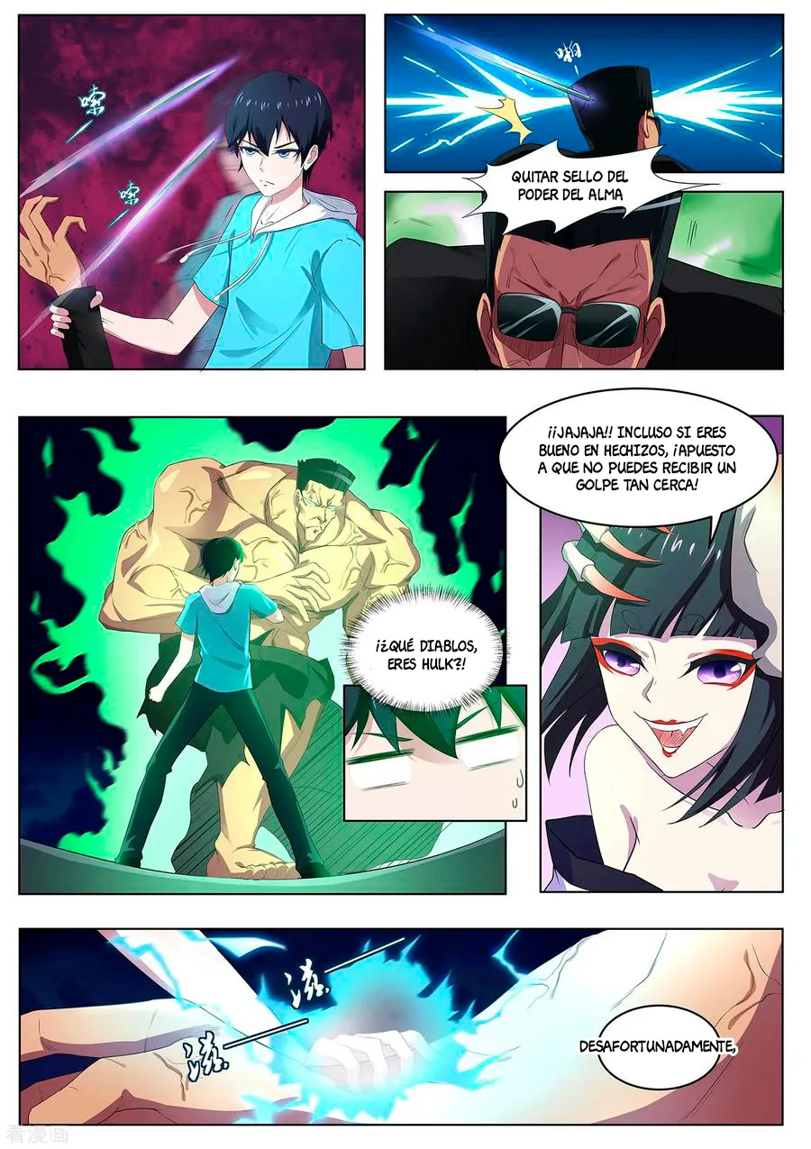 High School Taoist Capítulo 74 en Línea - página 5