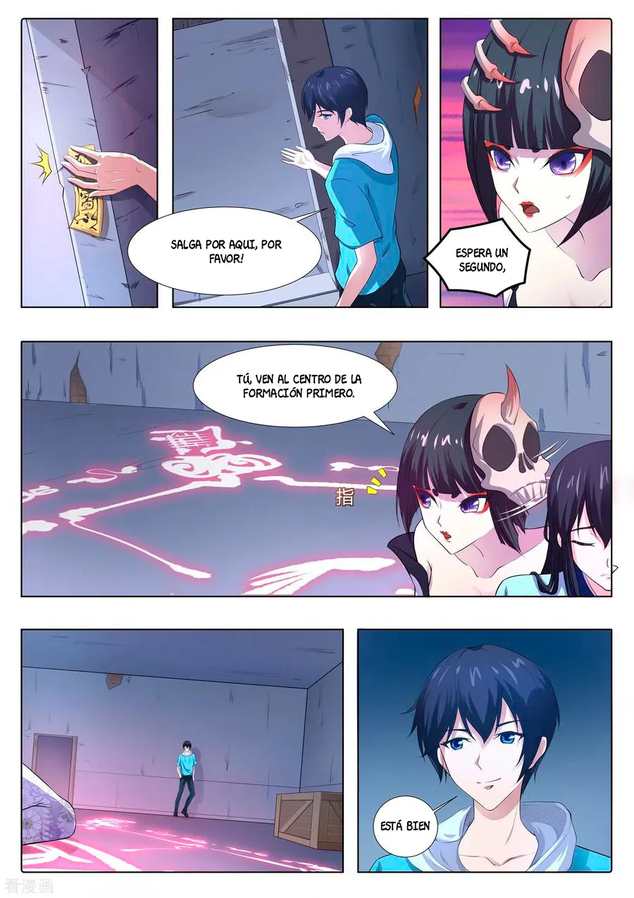 High School Taoist Capítulo 74 en Línea - página 9