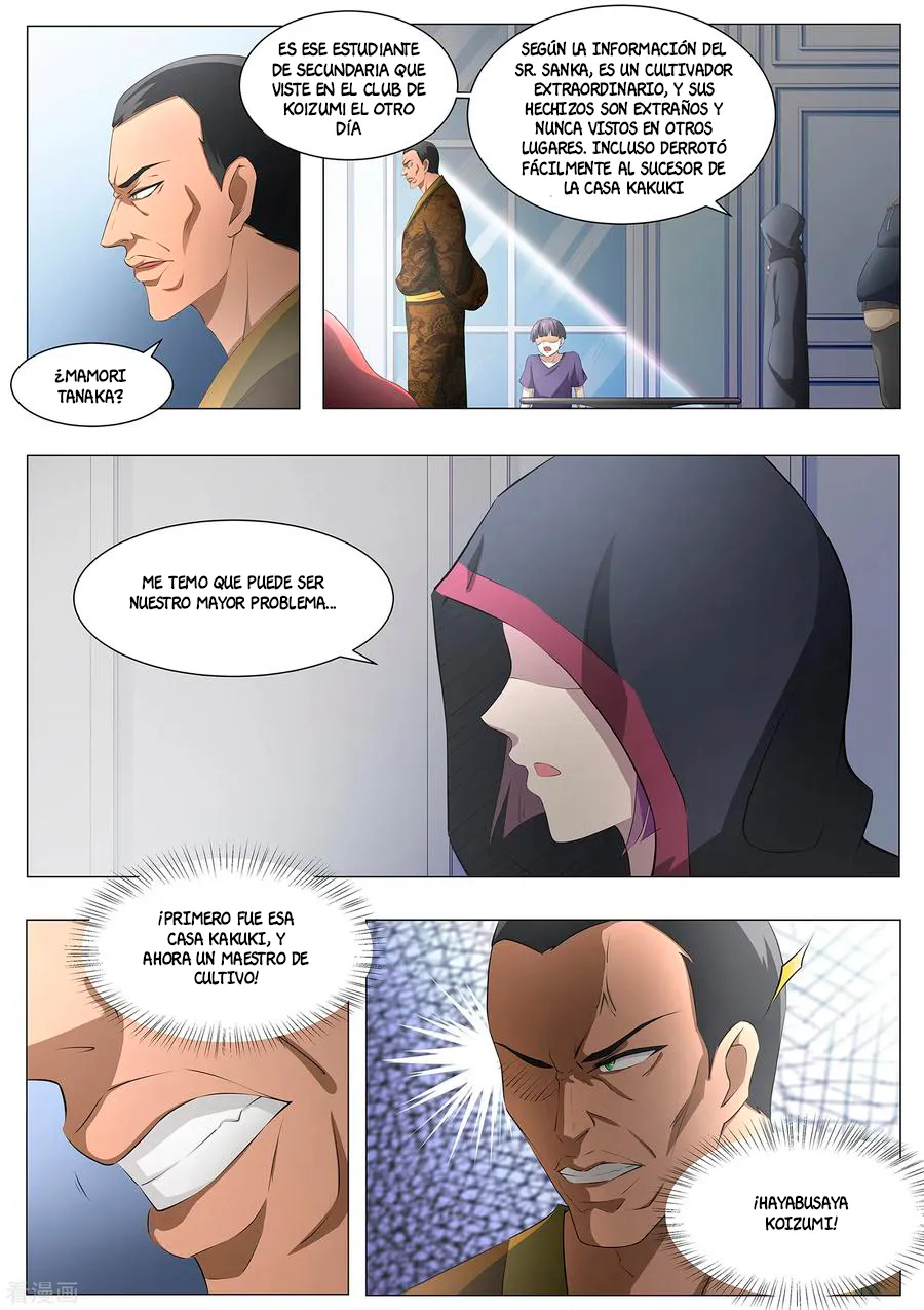 High School Taoist Capítulo 76 en Línea - página 4