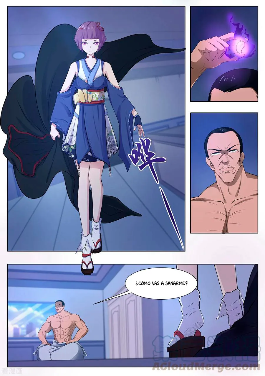 High School Taoist Capítulo 76 en Línea - página 8