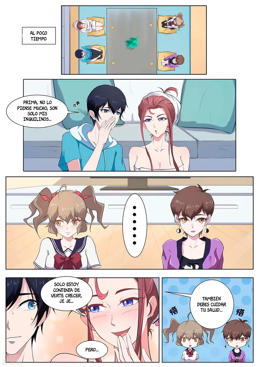 High School Taoist Capítulo 77 en Línea - página 5