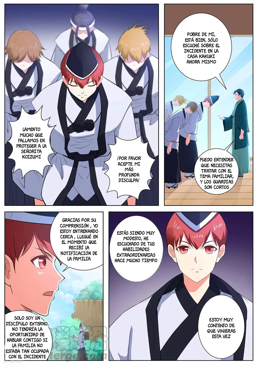 High School Taoist Capítulo 77 en Línea - página 8