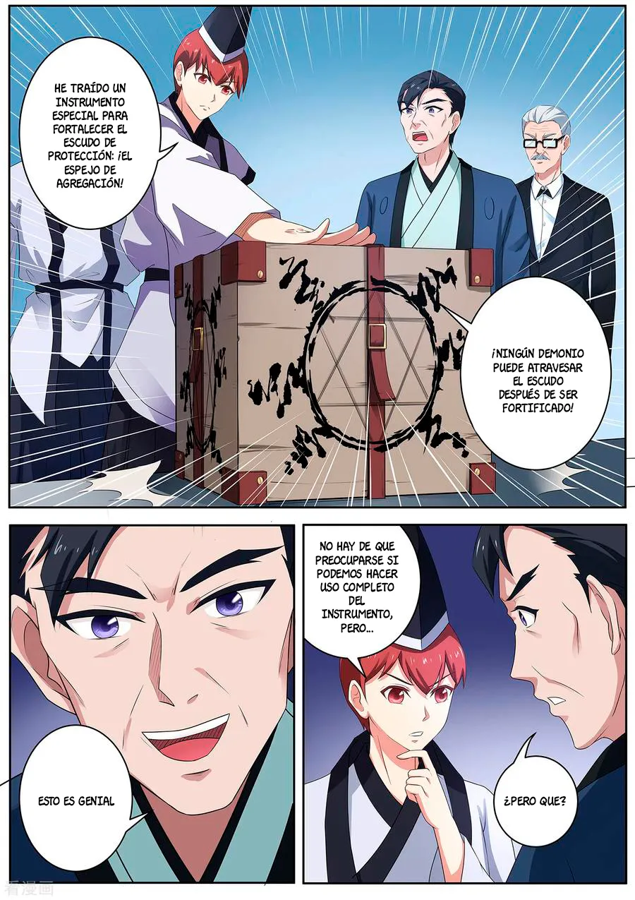 High School Taoist Capítulo 77 en Línea - página 9
