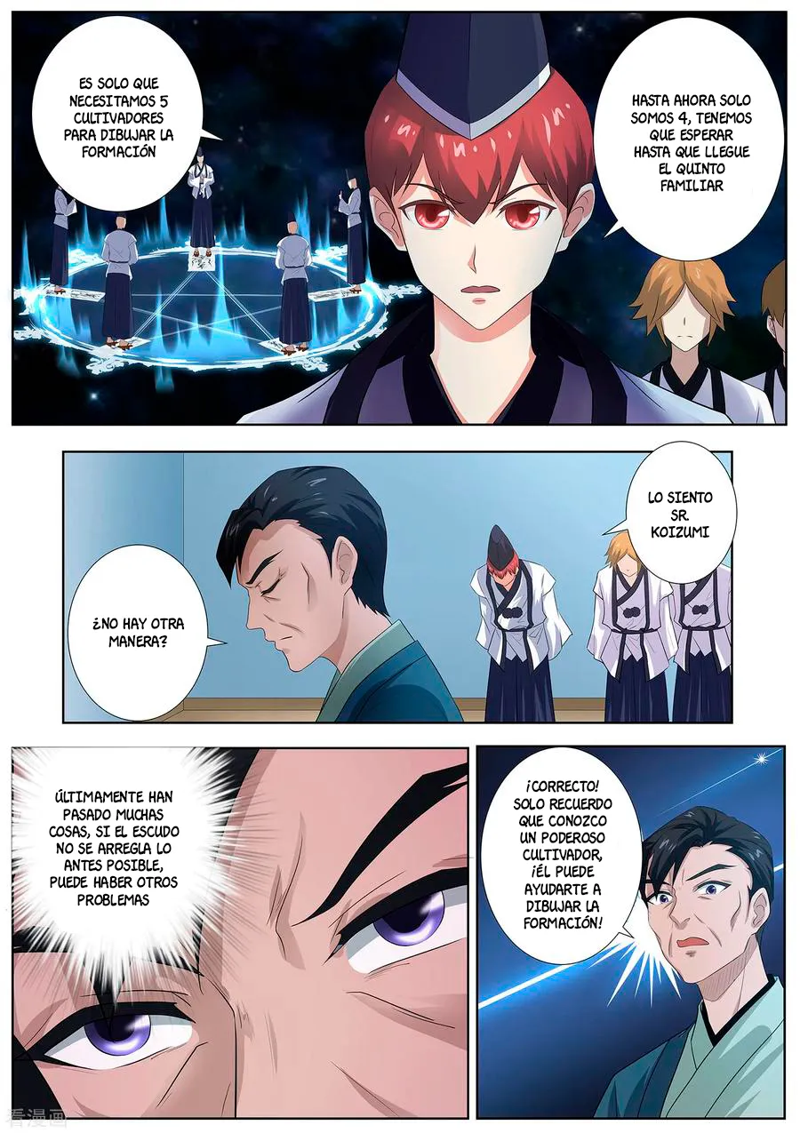 High School Taoist Capítulo 77 en Línea - página 10