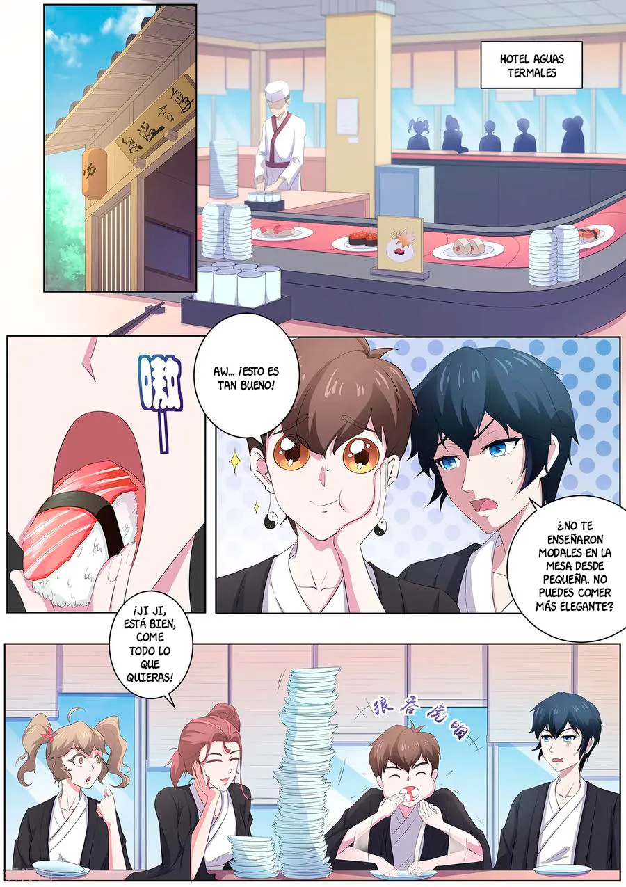 High School Taoist Capítulo 77 en Línea - página 12