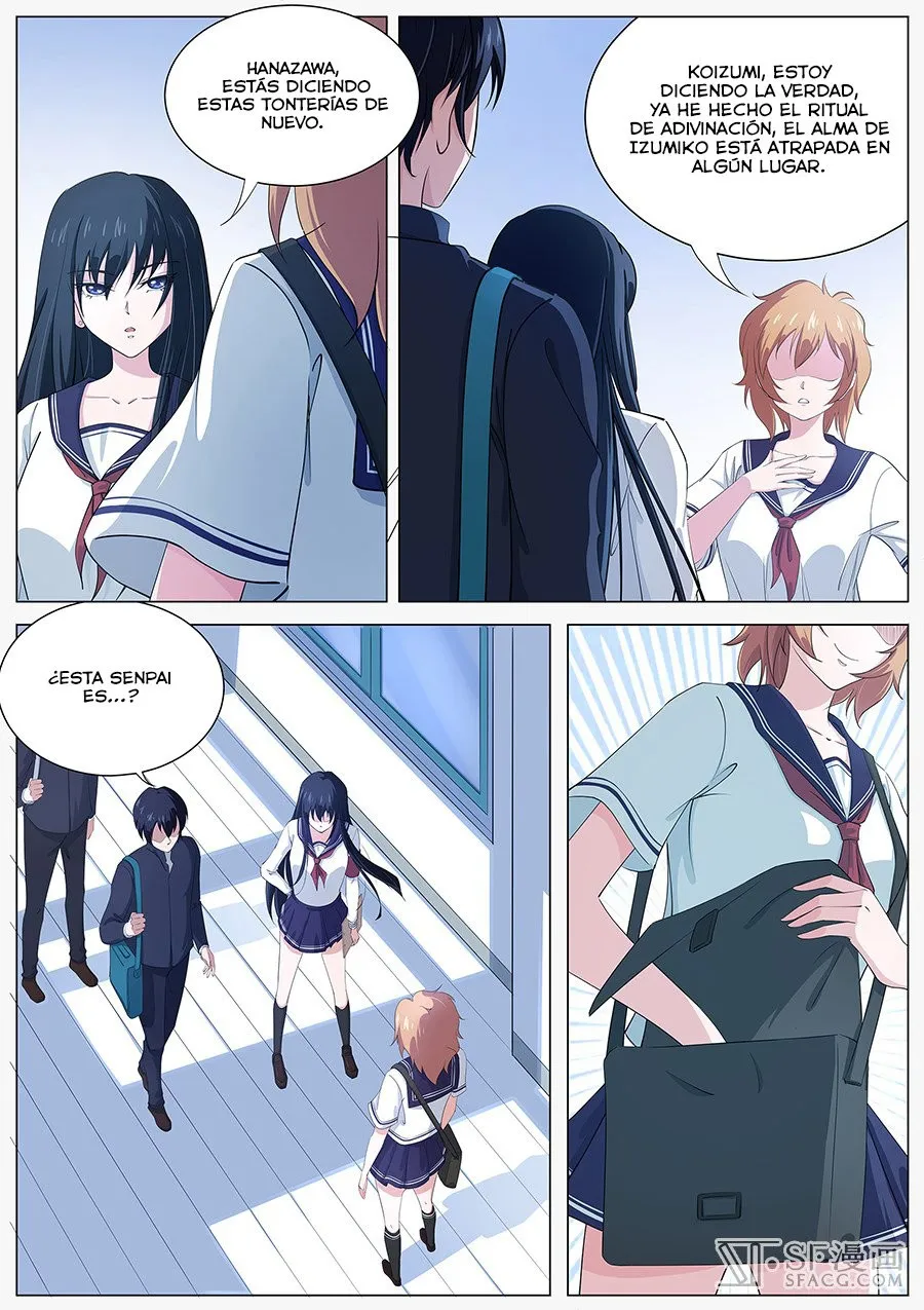 High School Taoist Capítulo 8 en Línea - página 3