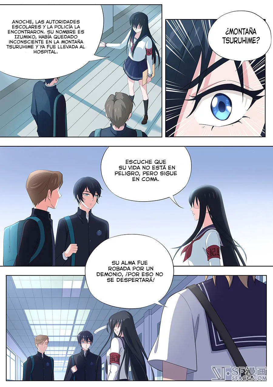 High School Taoist Capítulo 8 en Línea - página 5