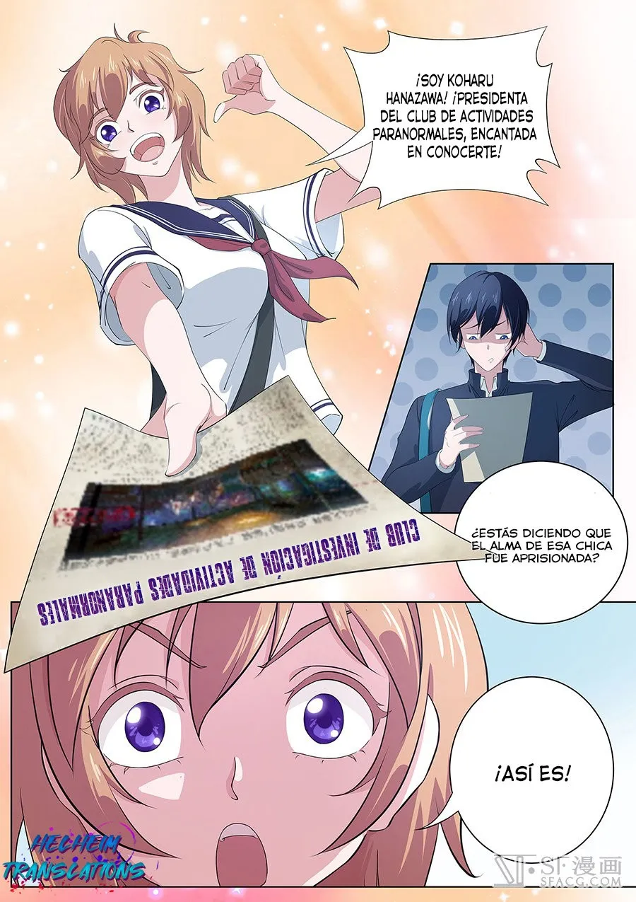 High School Taoist Capítulo 8 en Línea - página 7