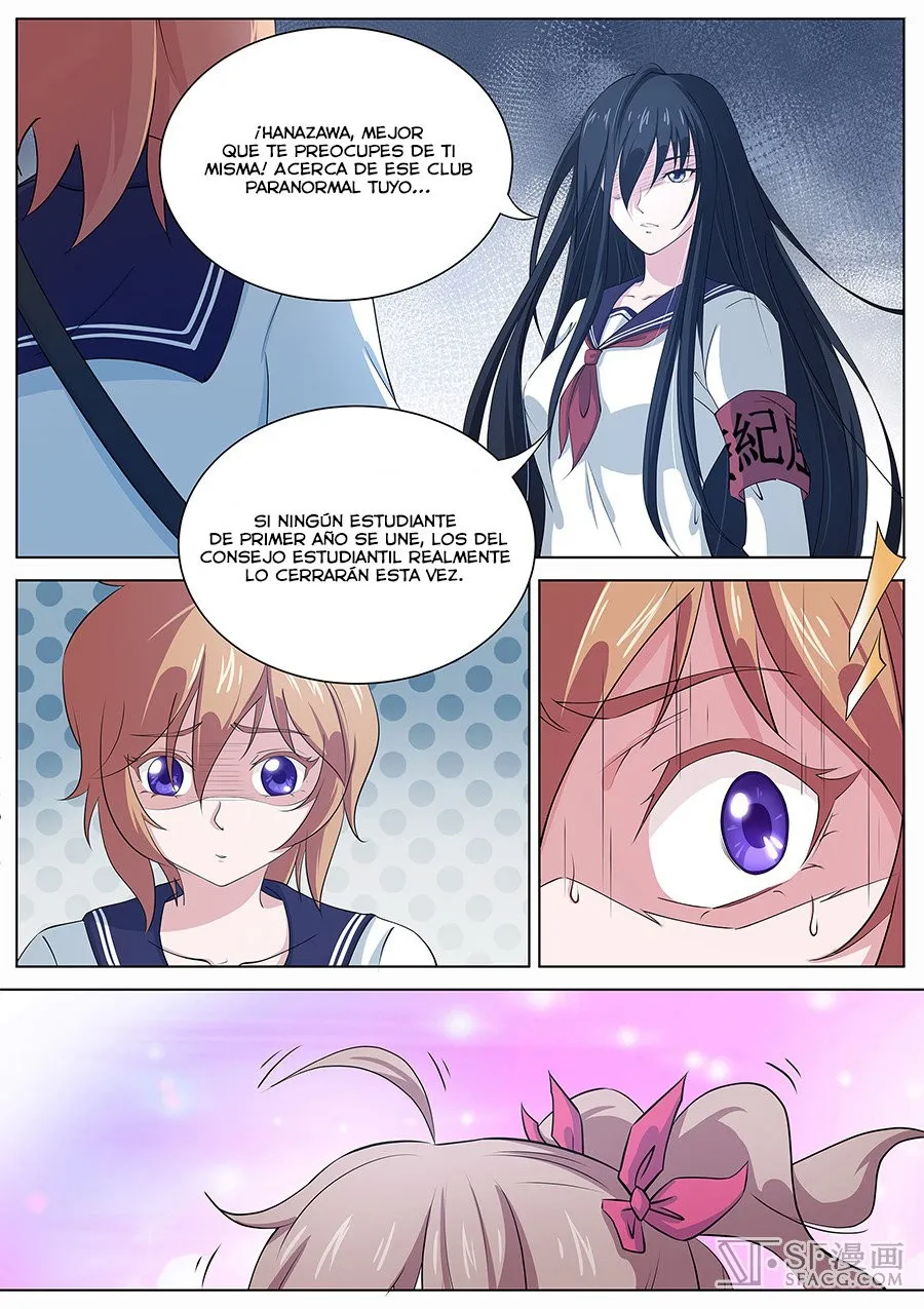 High School Taoist Capítulo 8 en Línea - página 8