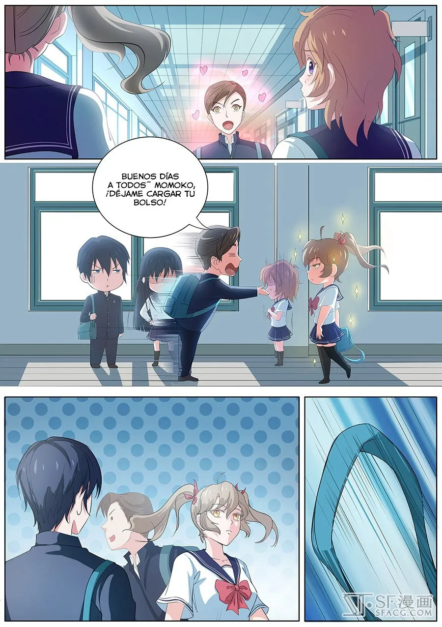 High School Taoist Capítulo 8 en Línea - página 9