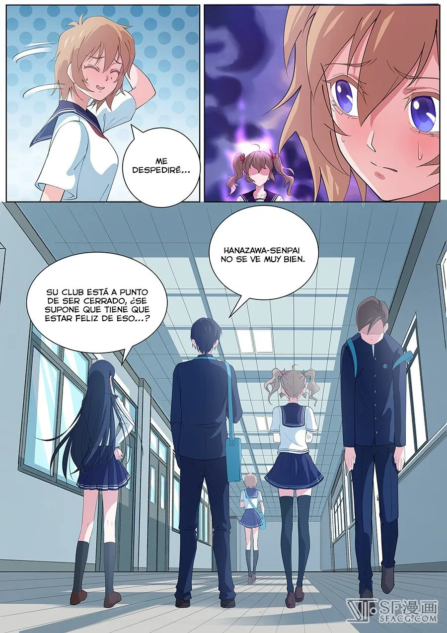 High School Taoist Capítulo 8 en Línea - página 12