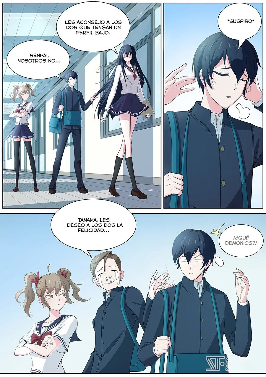 High School Taoist Capítulo 8 en Línea - página 13