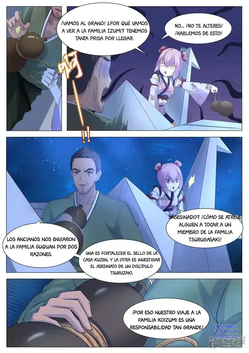 High School Taoist Capítulo 82 en Línea - página 8