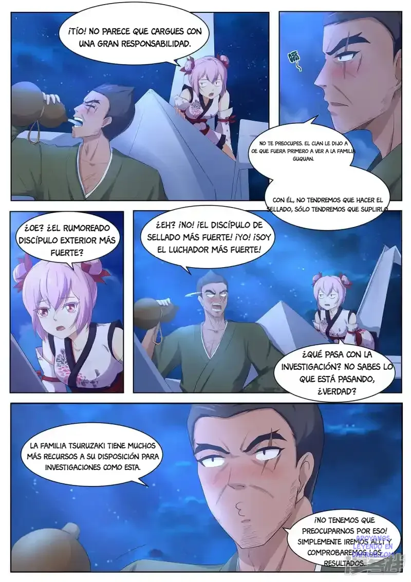 High School Taoist Capítulo 82 en Línea - página 9