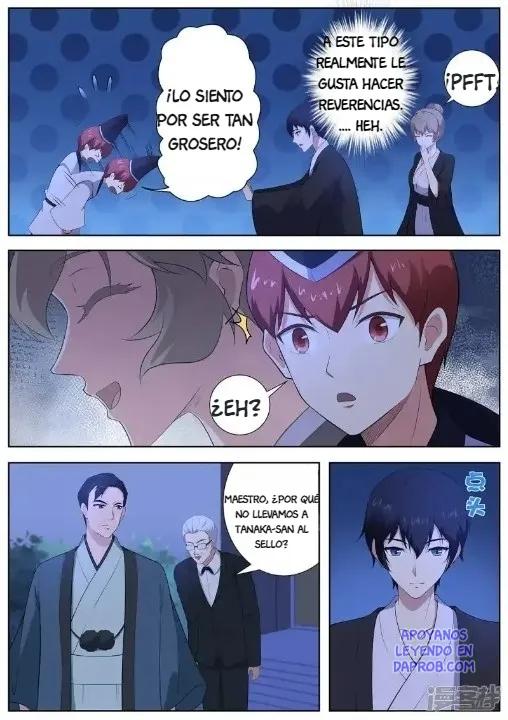 High School Taoist Capítulo 83 en Línea - página 4