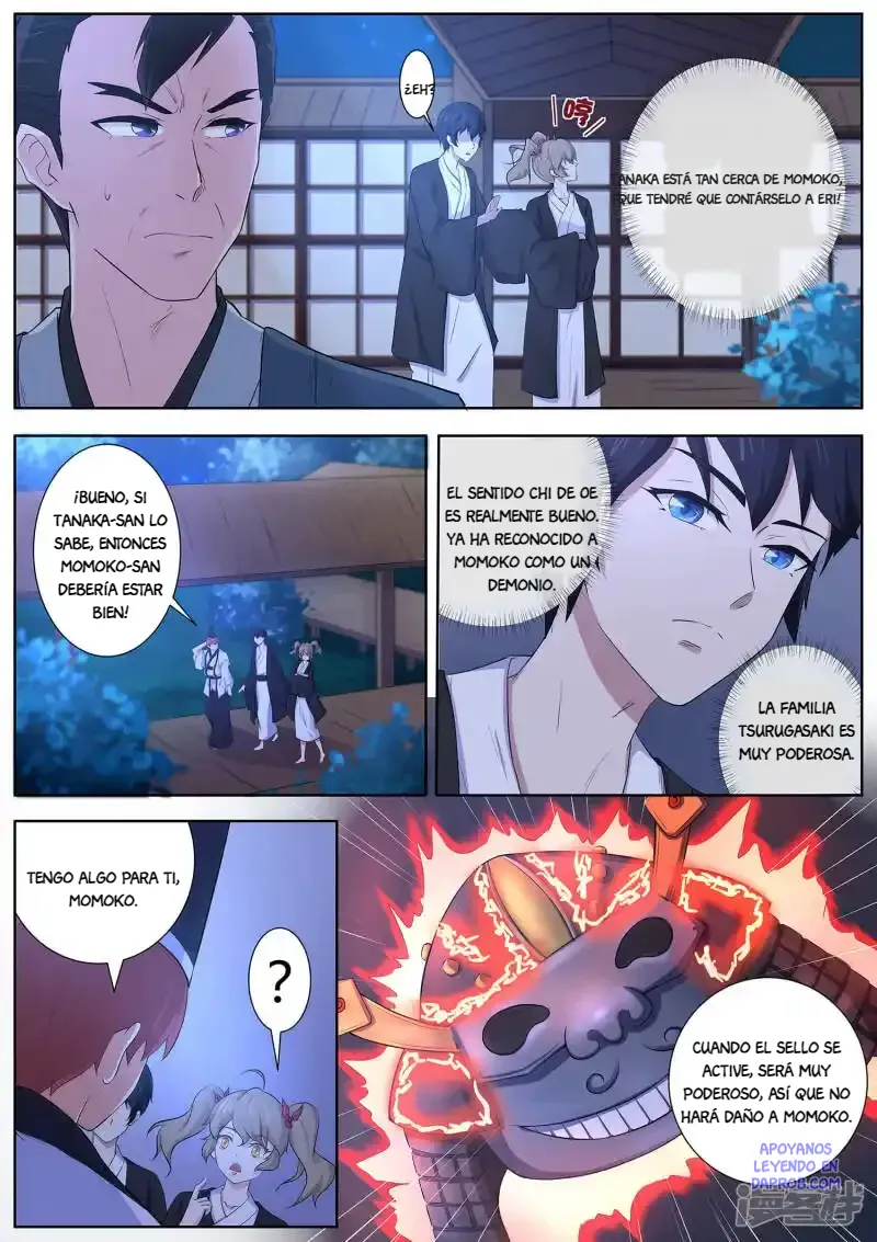 High School Taoist Capítulo 83 en Línea - página 7