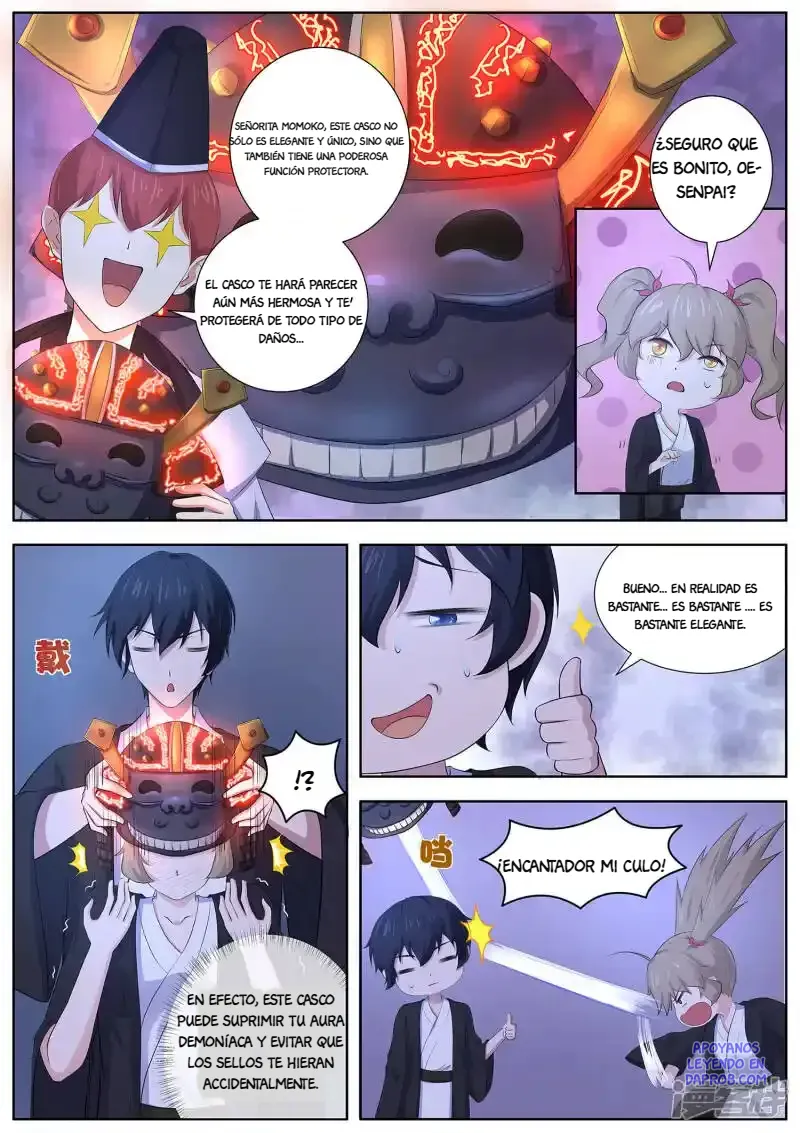 High School Taoist Capítulo 83 en Línea - página 8