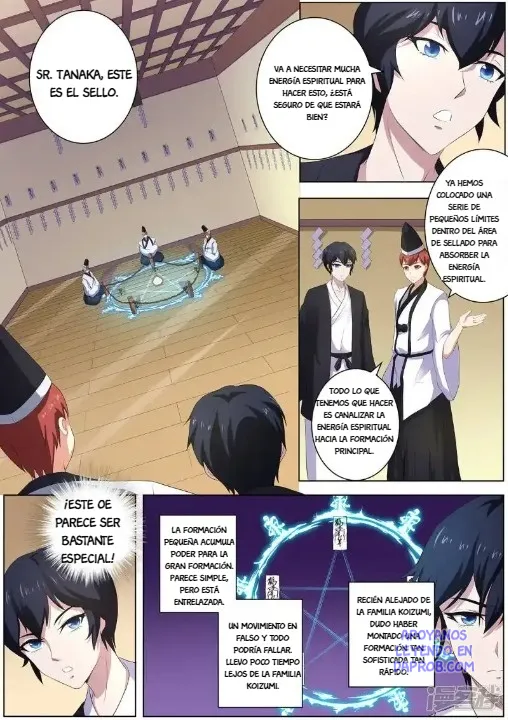 High School Taoist Capítulo 83 en Línea - página 9