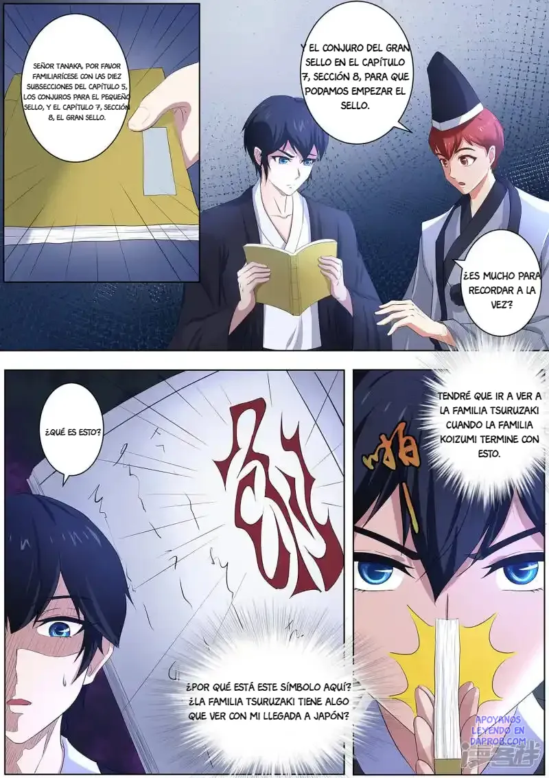 High School Taoist Capítulo 83 en Línea - página 10