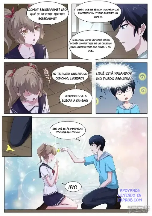 High School Taoist Capítulo 86 en Línea - página 6