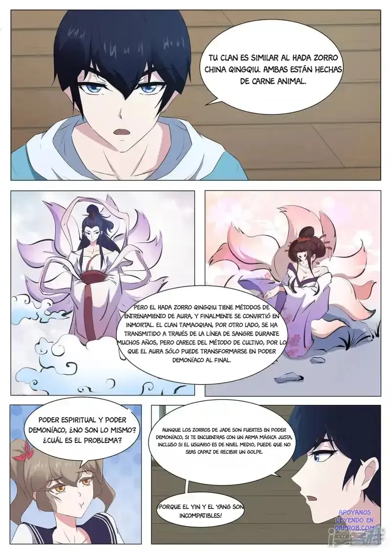High School Taoist Capítulo 86 en Línea - página 7
