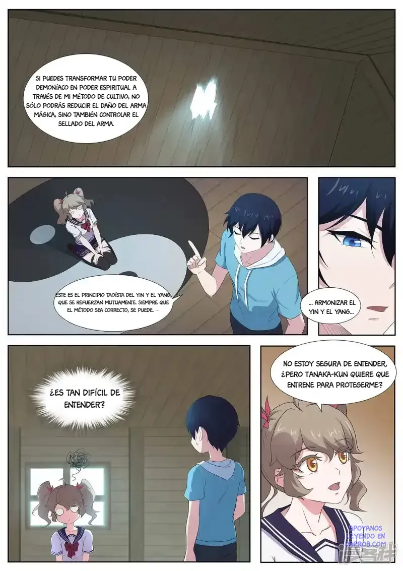High School Taoist Capítulo 86 en Línea - página 8