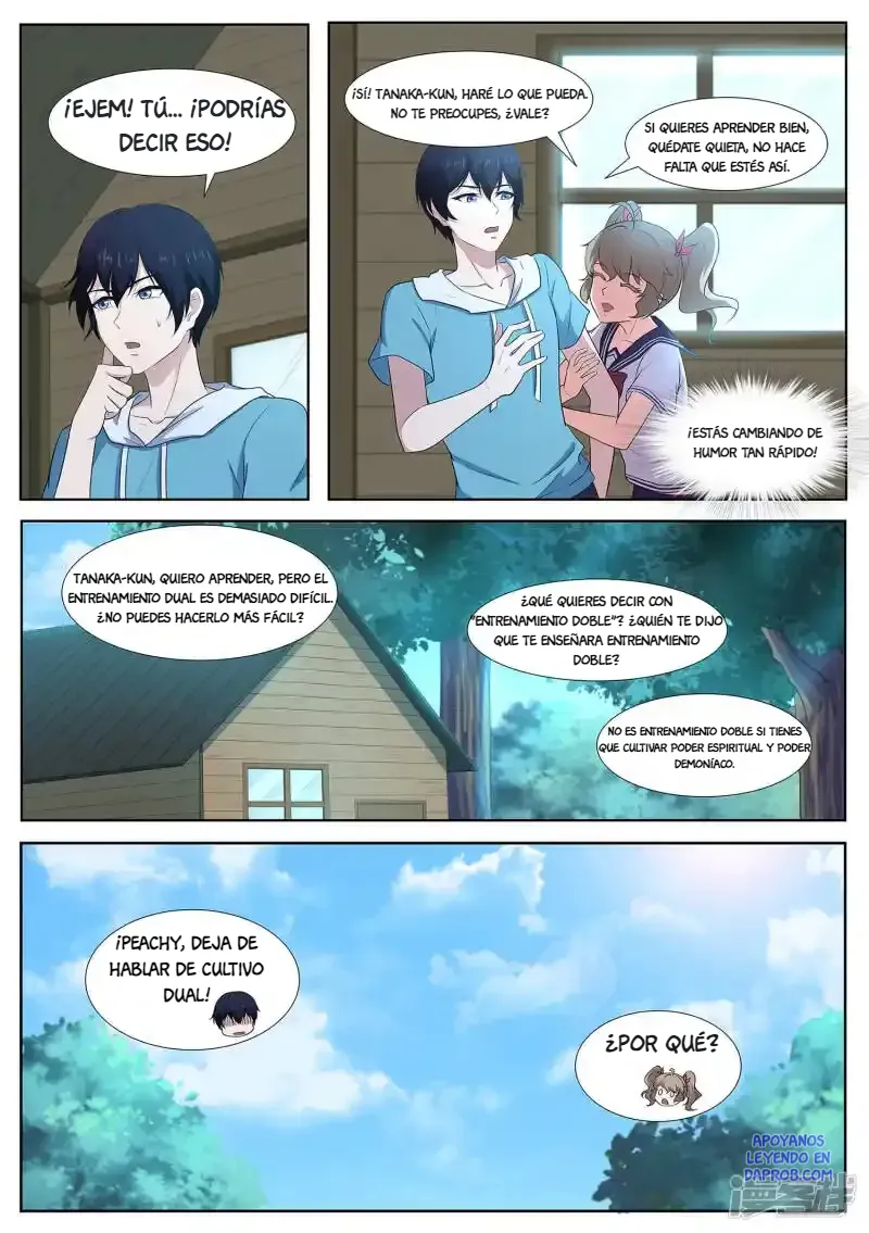 High School Taoist Capítulo 86 en Línea - página 9
