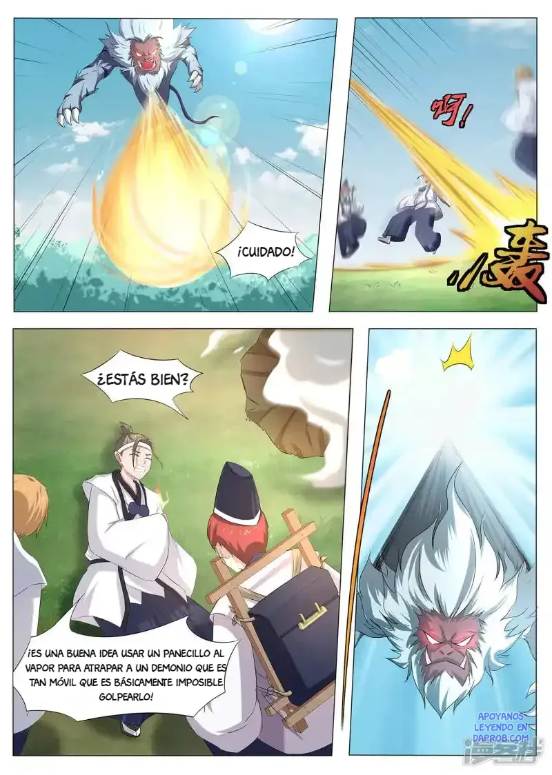 High School Taoist Capítulo 86 en Línea - página 11