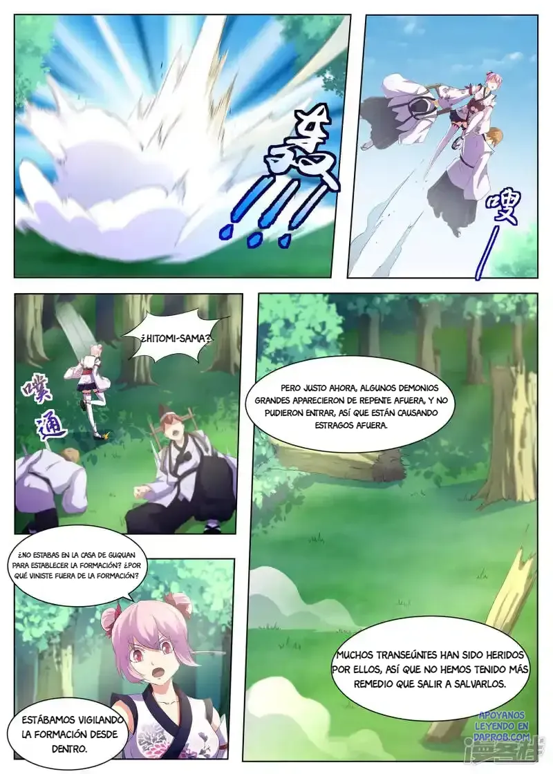 High School Taoist Capítulo 86 en Línea - página 12