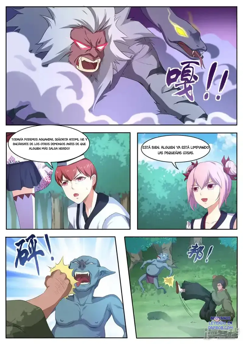 High School Taoist Capítulo 86 en Línea - página 13