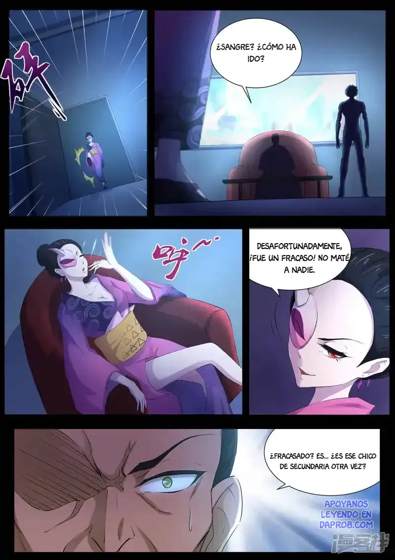 High School Taoist Capítulo 87 en Línea - página 13
