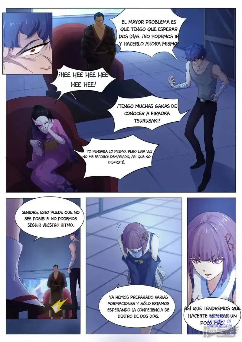 High School Taoist Capítulo 88 en Línea - página 3