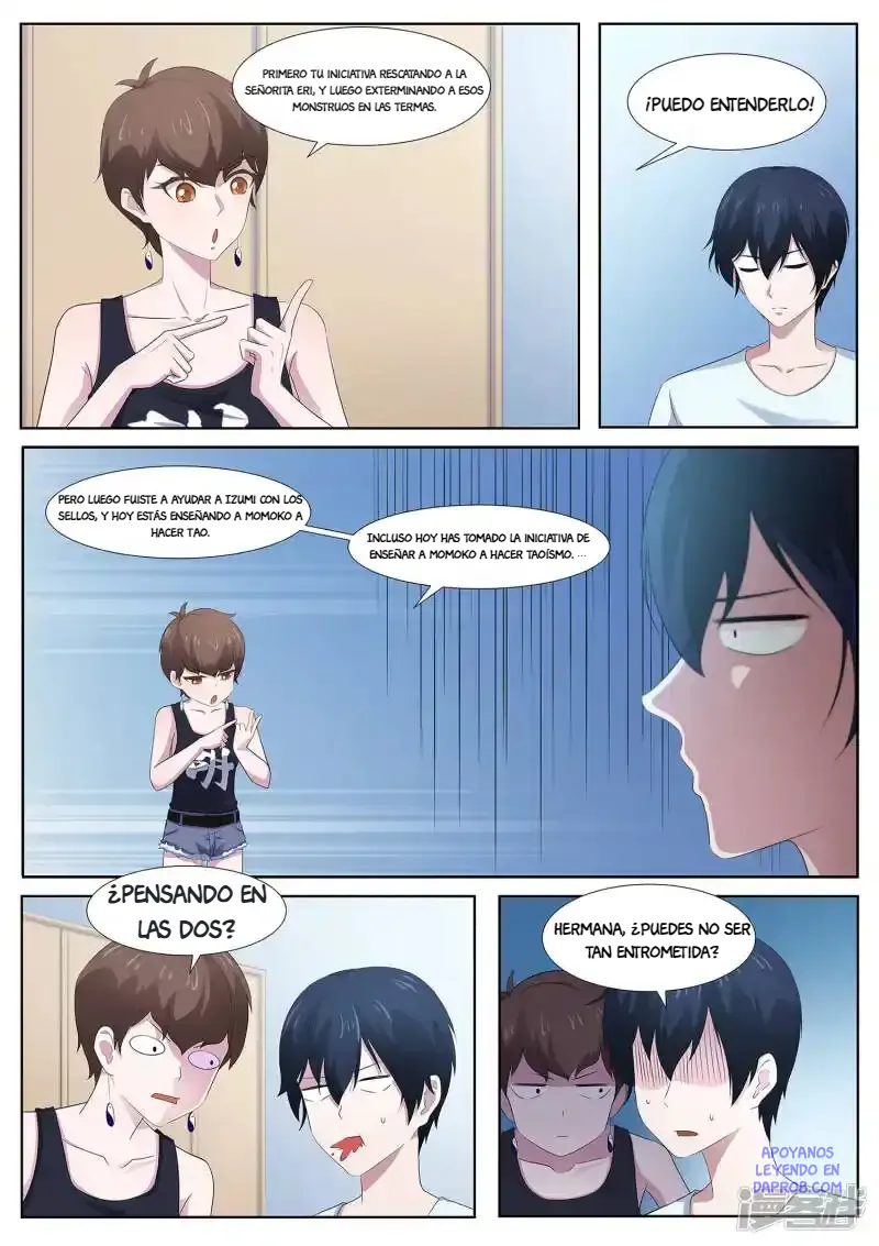 High School Taoist Capítulo 88 en Línea - página 7